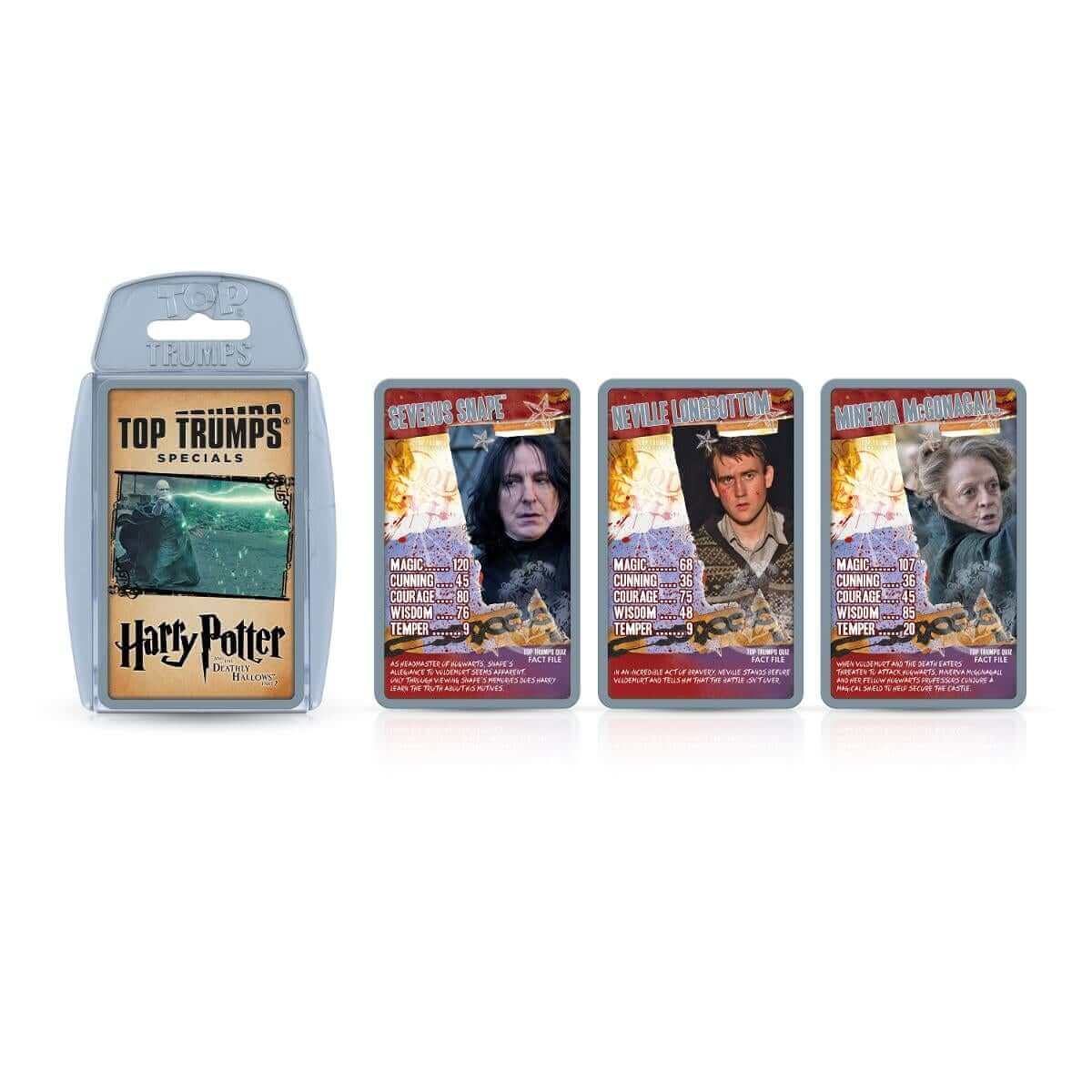 Top Trumps Harry Potter Deathly Hallows Card Game