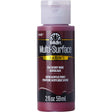 FolkArt Multi-Surface Acrylic 59ml - Berry Wine