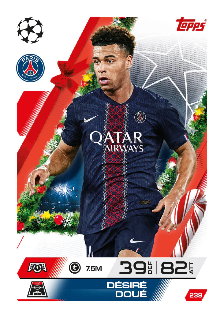 Match Attax Countdown Advent Calendar 2025/26