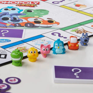 MONOPOLY JUNIOR - 2 GAMES IN 1