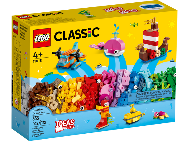 Lego Creative Ocean Fun