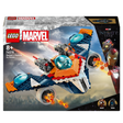 Lego Marvel Guardians of the Galaxy Rockets Warbird vs. Ronan