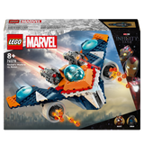 Lego Marvel Guardians of the Galaxy Rockets Warbird vs. Ronan