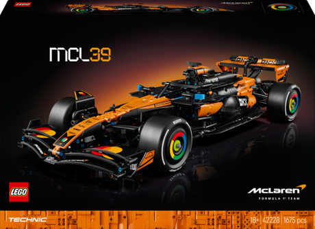 LEGO Technic - McLaren MCL39 F1 Car