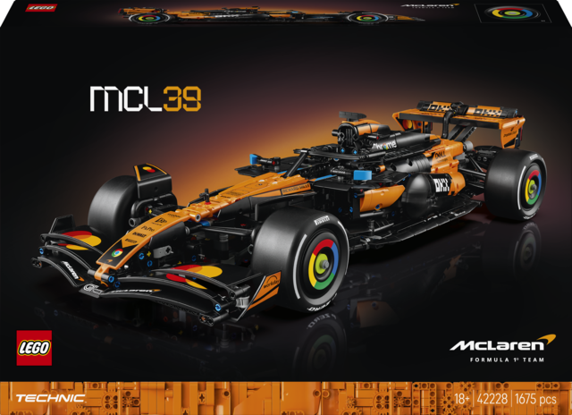 LEGO Technic - McLaren MCL39 F1 Car