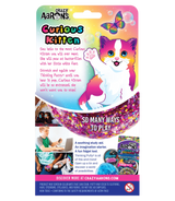 Crazy Aarons Thinking Putty Pets Curious Kitten