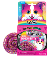 Crazy Aarons Thinking Putty Pets Curious Kitten