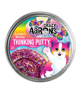 Crazy Aarons Thinking Putty Pets Curious Kitten