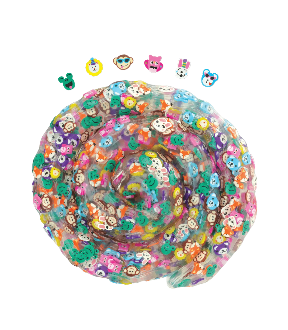 Crazy Aaron Hide Inside Party Animals Thinking Putty Slime