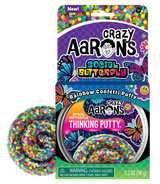 Crazy Aaron's Trendsetters Social Butterfly Thinking Putty Slime