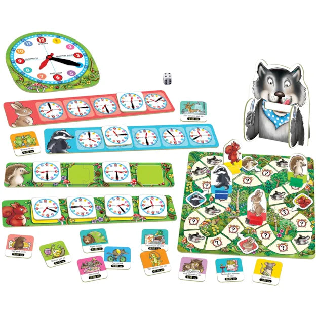 Orchard Toys What's the Time, Mr Wolf? Game