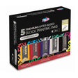 Zieler Block Printing Inks Water Based (5x38ml)