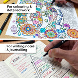 Zieler Colour Fineliner Starter Set (20 Pieces)