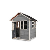 EXIT Loft 100 Wooden Playhouse - Grey