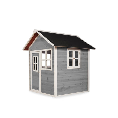 EXIT Loft 100 Wooden Playhouse - Grey