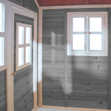 EXIT Loft 100 Wooden Playhouse - Grey
