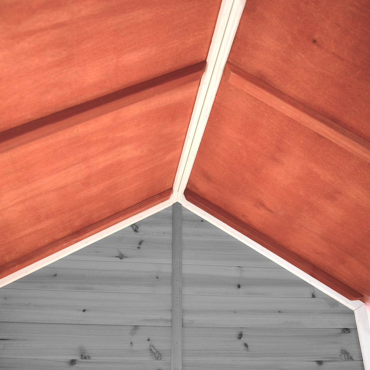 EXIT Loft 100 Wooden Playhouse - Grey