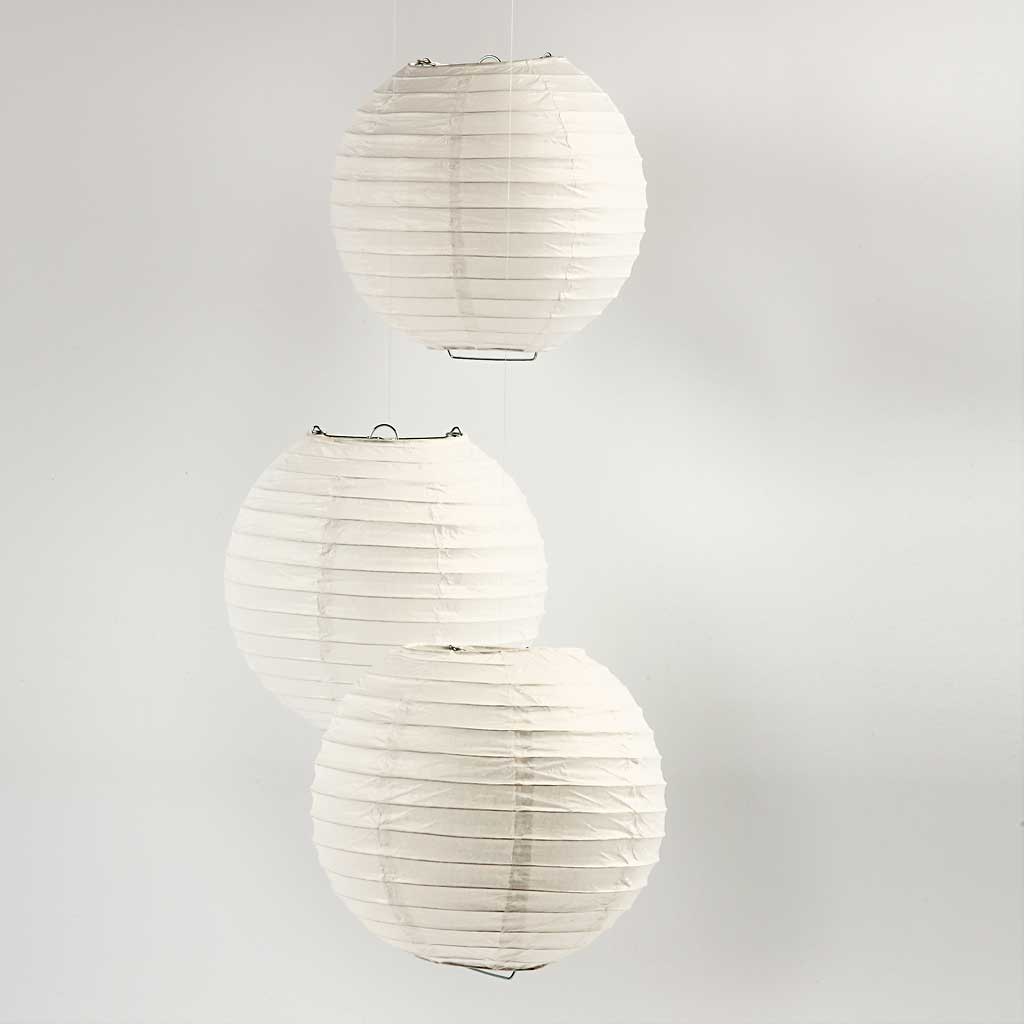 Rice paper lamp