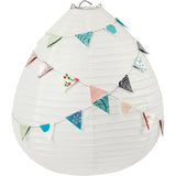Rice paper lamp