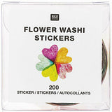 Rico Design's Flower Love/Luck Washi Stickers