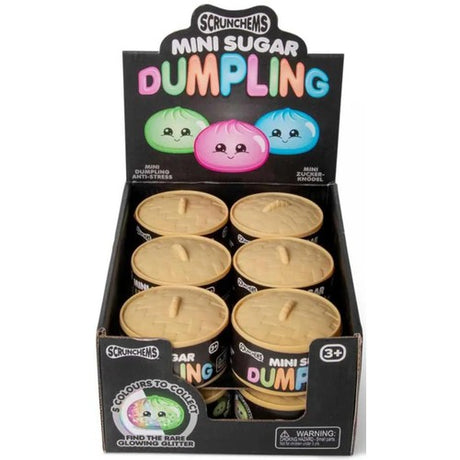 Scrunchems Sugar Mini Dumpling (Assortment)