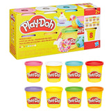 Play-Doh 3oz - Rainbow Colours (8 Pack)