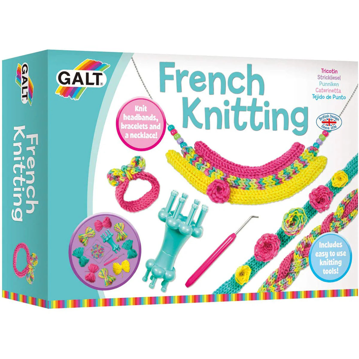 GALT French Knitting Kit