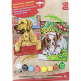 Paint By Numbers Medium - Dogs Twin Pack