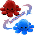 Reversible Plush Octopus 20cm Assortment