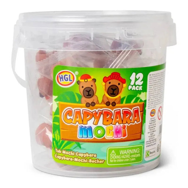 Capybara Mochi Tub (12 Pack)
