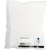 Artificial Snow Transparent 50g Bag | Art & Hobby