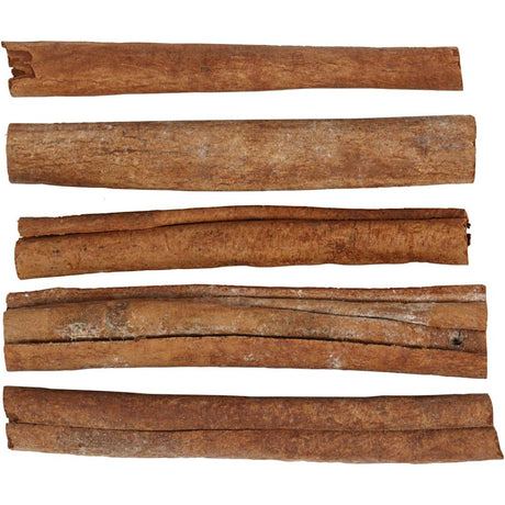 Cinnamon Sticks L: 7-8cm (5 Pack)