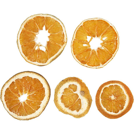 Dried Orange Slices 40-60 mm (5 Pack)