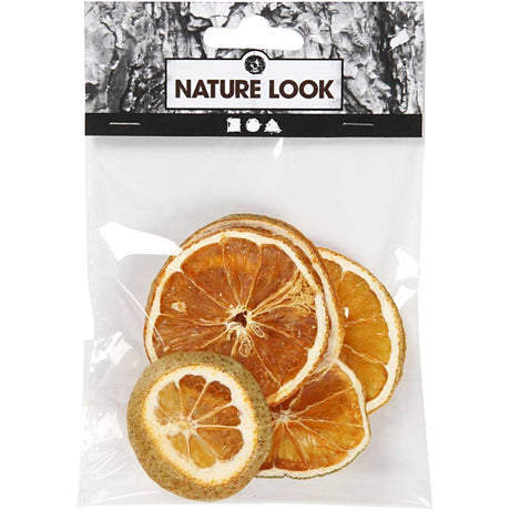 Dried Orange Slices 40-60 mm (5 Pack)