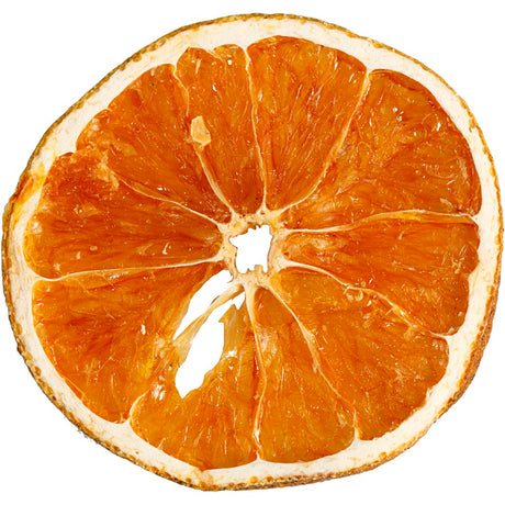 Dried orange slices