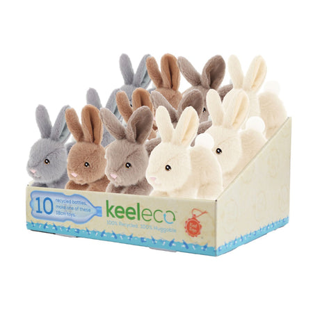 Keeleco Bunny Pets (Assortment) 14cm