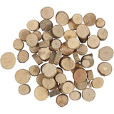 Wooden Discs 25g