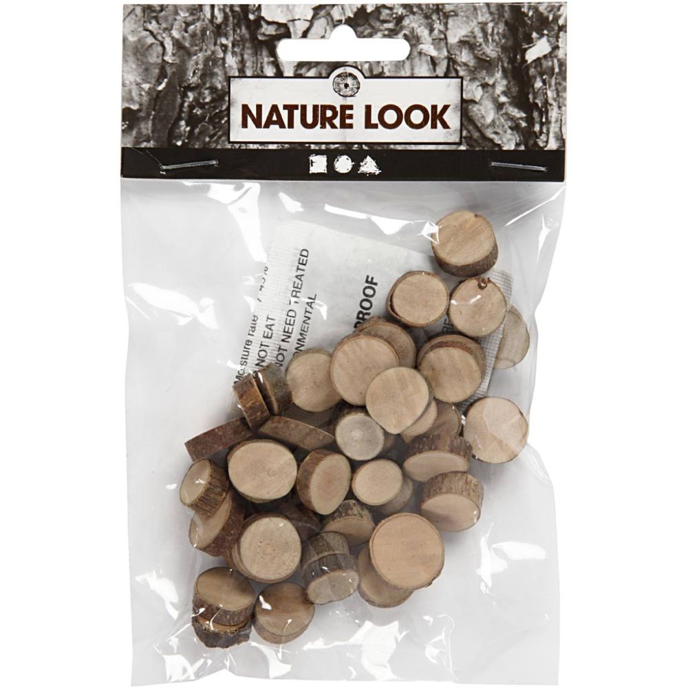 Wooden Discs 25g