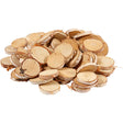 Wooden disc with hole