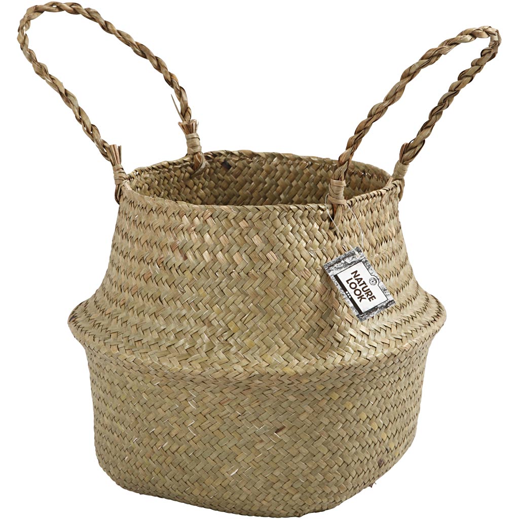 Seagrass basket