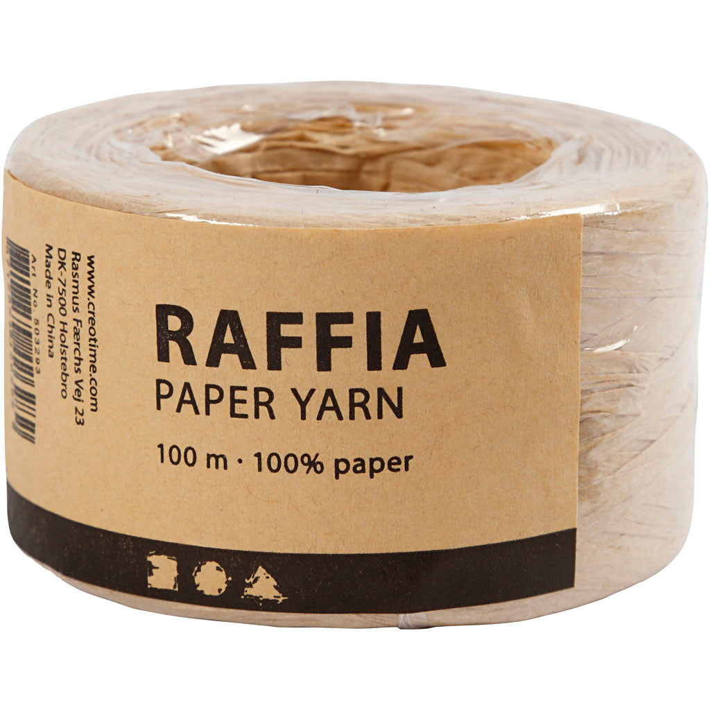 Paper Raffia Yarn