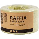 Paper Raffia Yarn