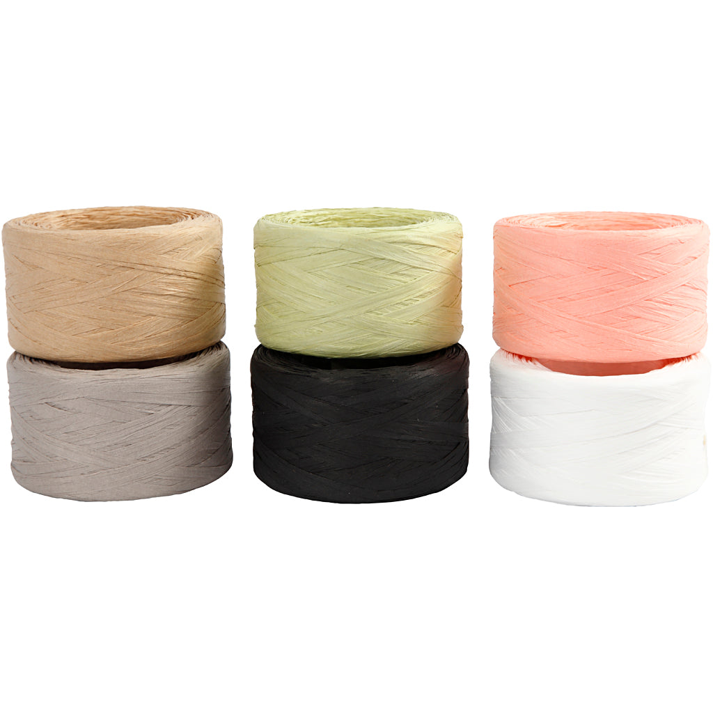 Paper Raffia Yarn