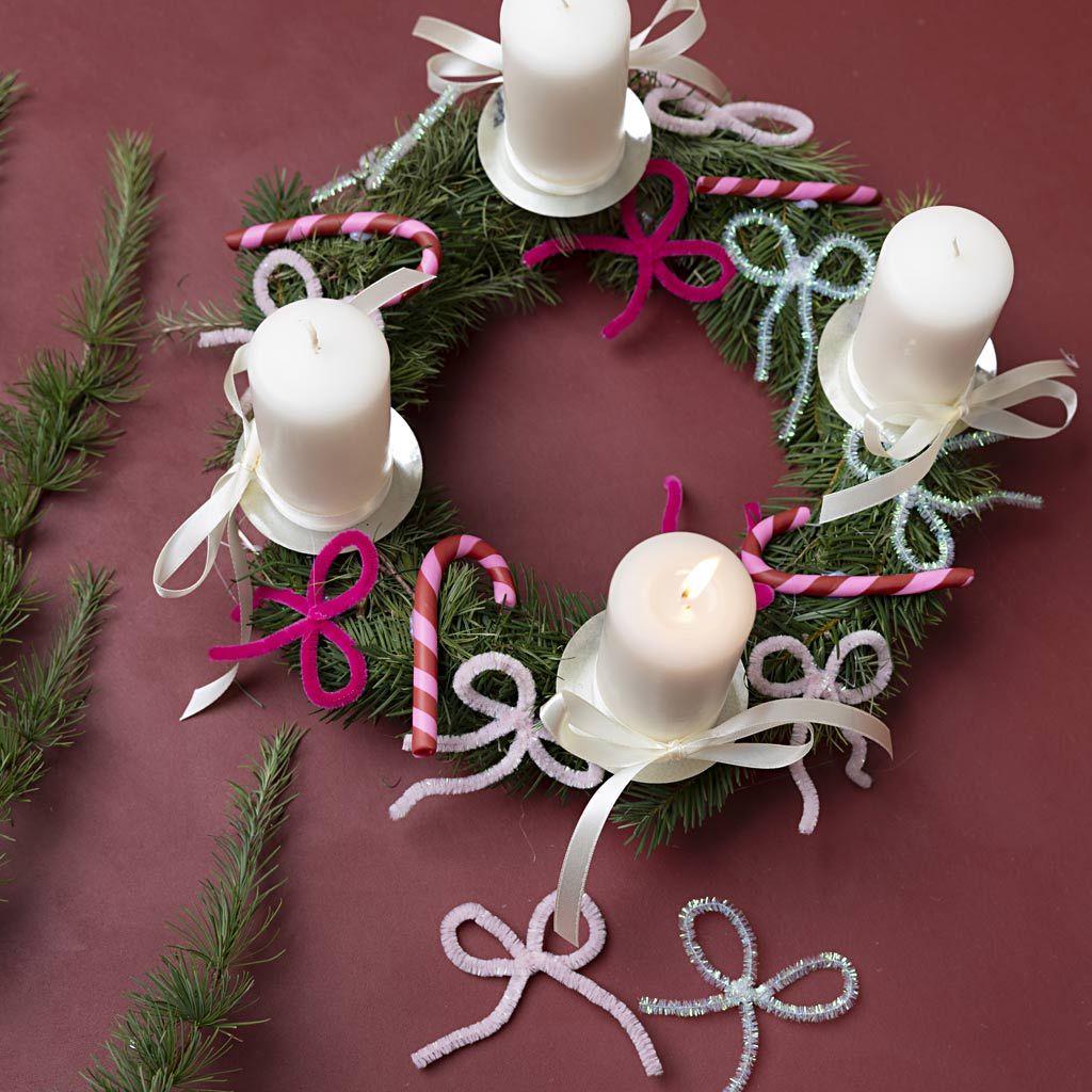 Straw Wreath D:27cm Thickness 3cm