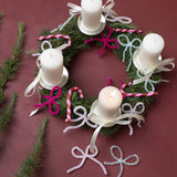 Straw Wreath D:27cm Thickness 3cm