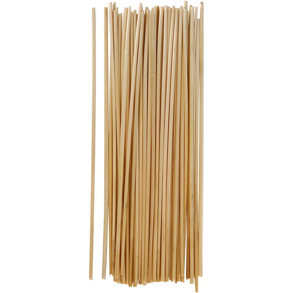 Straws 22 cm Thickness 1-3 mm (50 Pack)