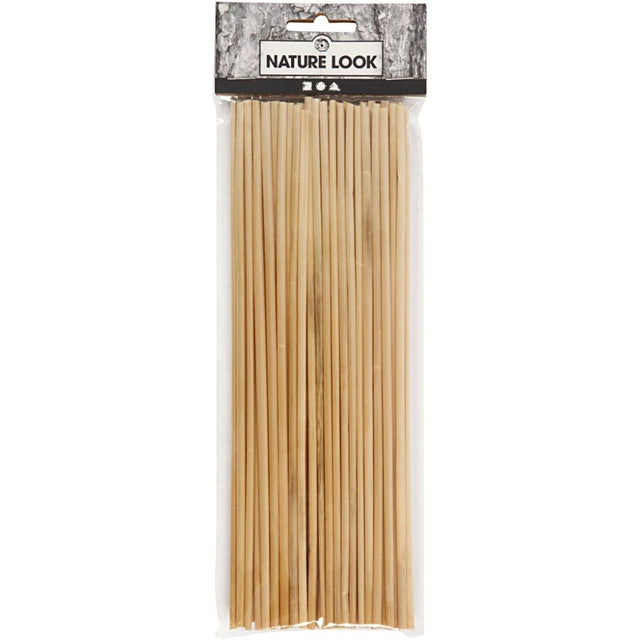 Straws 22 cm Thickness 1-3 mm (50 Pack)