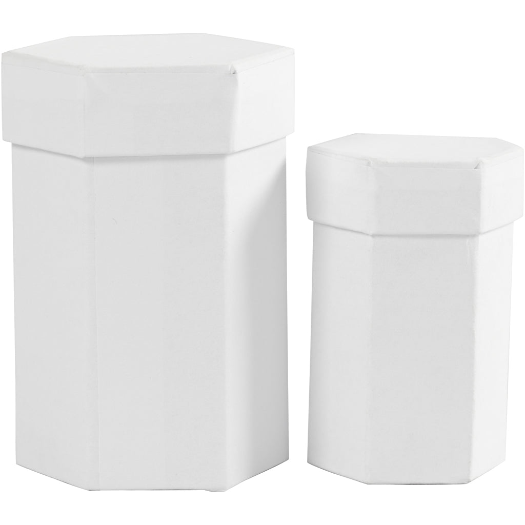 Hexagonal  boxes