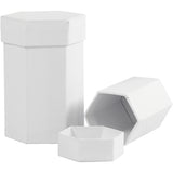 Hexagonal  boxes