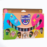 Little Brian Face Paint Sticks Classic (12 Assorted)
